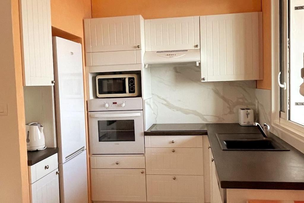 Studio Cosy Avec Vue Mer Ajaccio  Eksteriør bilde