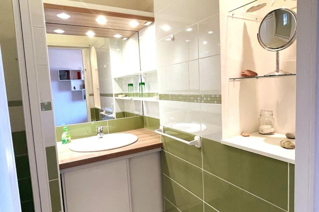 Studio Cosy Avec Vue Mer Ajaccio  Eksteriør bilde