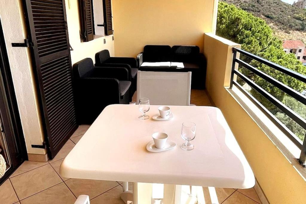 Studio Cosy Avec Vue Mer Ajaccio  Eksteriør bilde